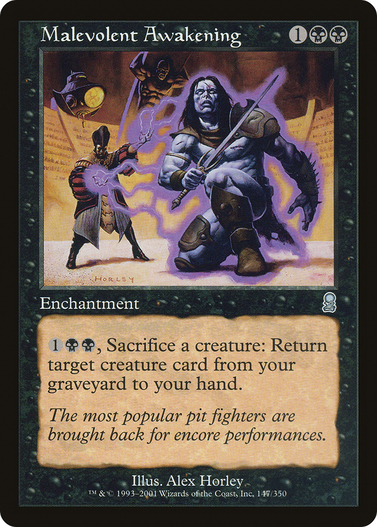 Malevolent Awakening [Odyssey]-1