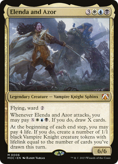Elenda and Azor [March of the Machine Commander]-1