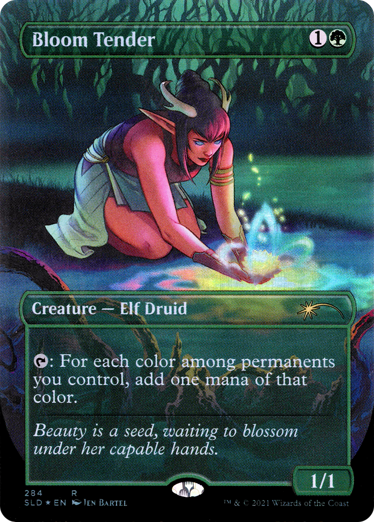 Bloom Tender (Borderless) [Secret Lair Drop Series]-1
