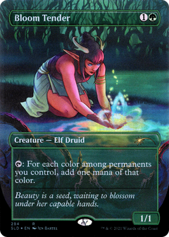 Bloom Tender (Borderless) [Secret Lair Drop Series]-1