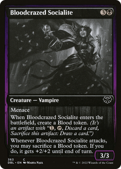 Bloodcrazed Socialite [Innistrad: Double Feature]-1