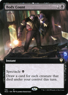 Body Count (Extended Art) [Streets of New Capenna Commander]-1