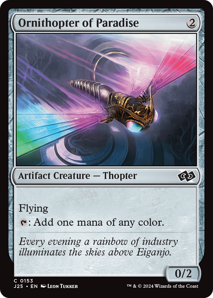 Ornithopter of Paradise [Foundations Jumpstart]-1