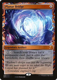Planar Bridge [Kaladesh Inventions]-1