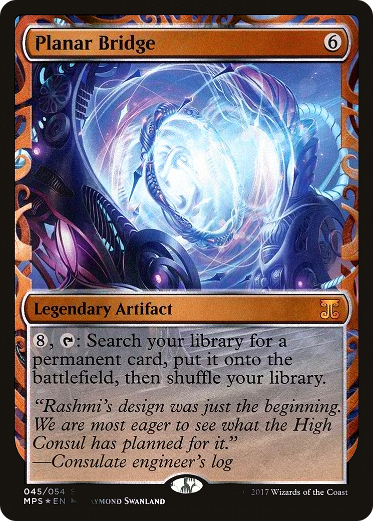 Planar Bridge [Kaladesh Inventions]-1