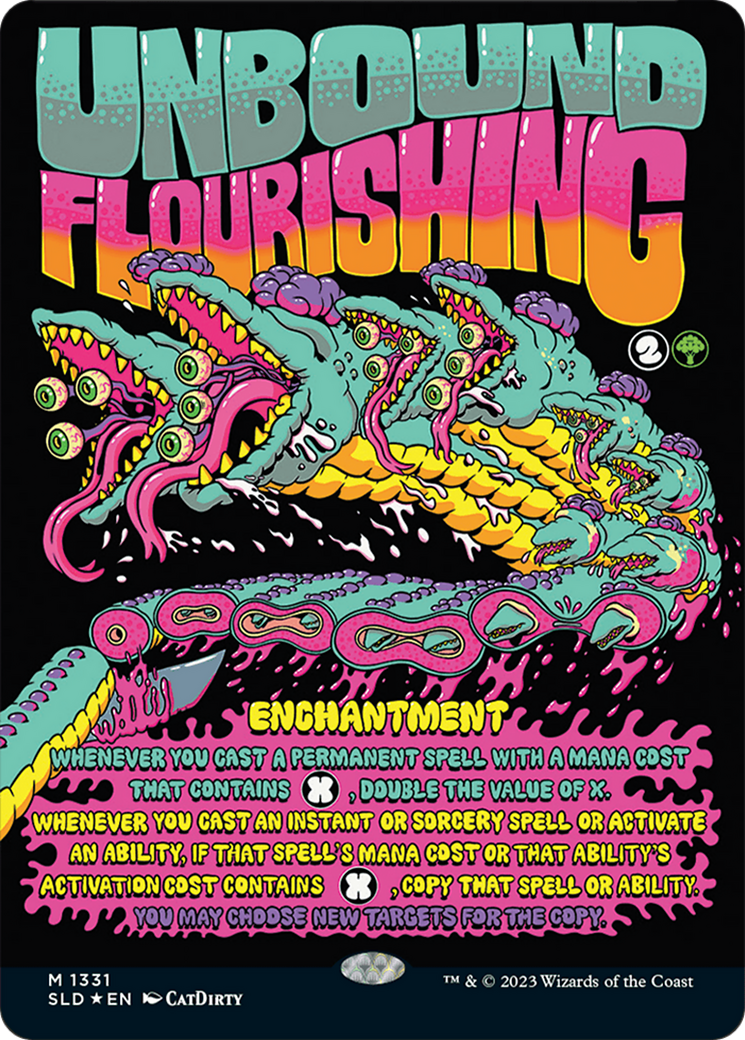 Unbound Flourishing [Secret Lair Drop Series]-1
