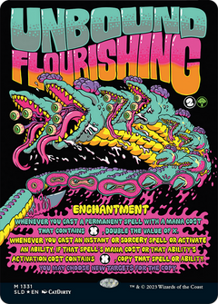 Unbound Flourishing [Secret Lair Drop Series]-1