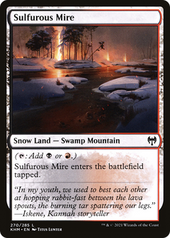 Sulfurous Mire [Kaldheim]-1