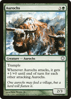 Aurochs [Coldsnap Theme Decks]-1