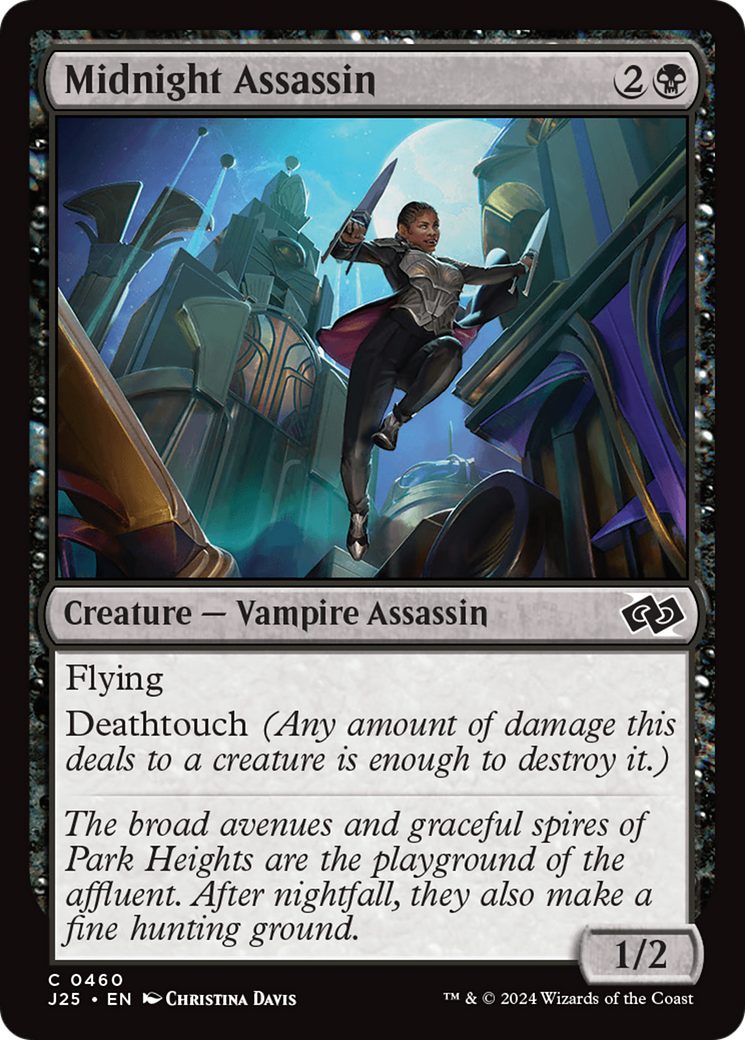 Midnight Assassin [Foundations Jumpstart]-1