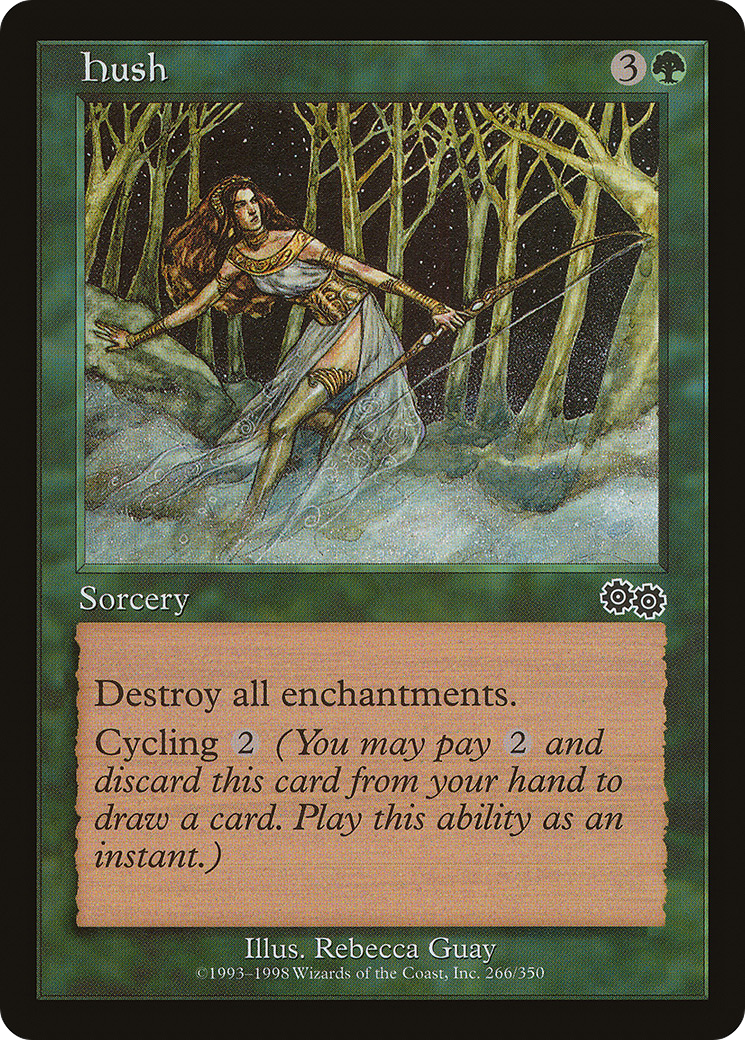 Hush [Urza's Saga]-1