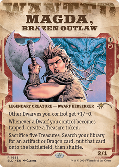 Magda, Brazen Outlaw [Secret Lair Drop Series]-1
