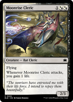 Moonrise Cleric [Bloomburrow]-1