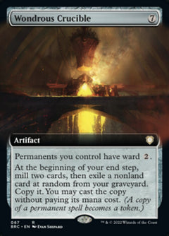 Wondrous Crucible (Extended Art) [The Brothers' War Commander]-1