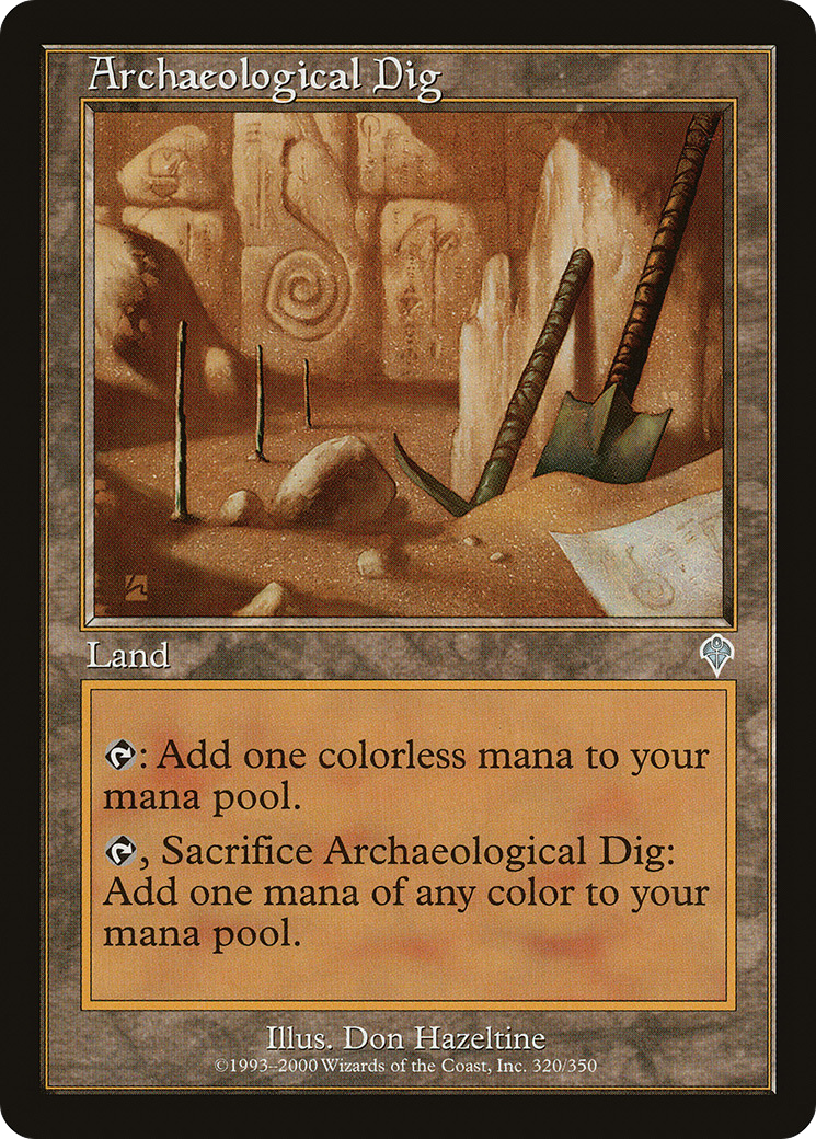 Archaeological Dig [Invasion]-1