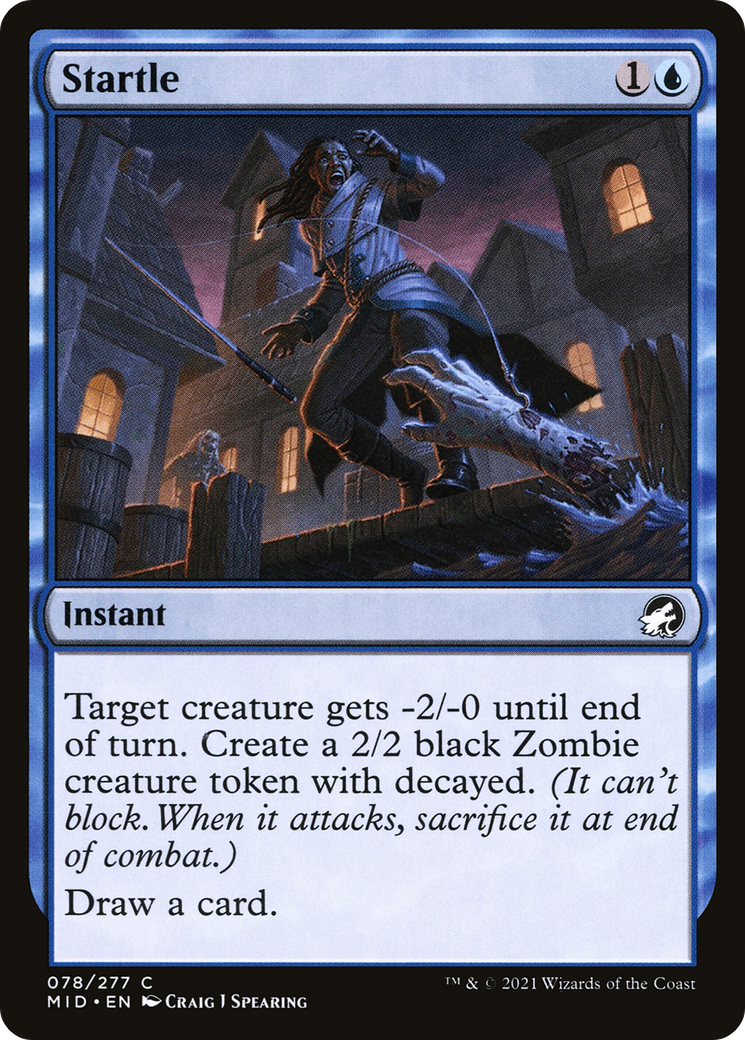 Startle [Innistrad: Midnight Hunt]-1