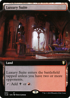 Luxury Suite (Extended Art) [Commander Legends: Battle for Baldur's Gate]-1