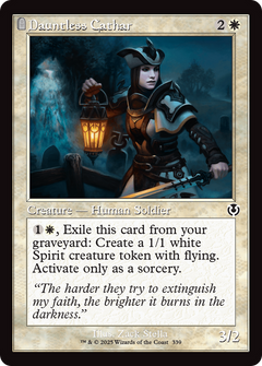 Dauntless Cathar (Retor Frame) [Innistrad Remastered]-1