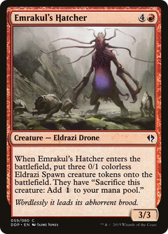 Emrakul's Hatcher [Duel Decks: Zendikar vs. Eldrazi]-1
