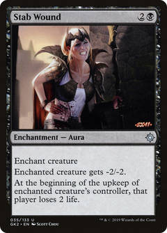 Stab Wound [Ravnica Allegiance Guild Kit]-1