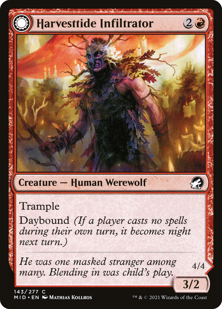 Harvesttide Infiltrator // Harvesttide Assailant [Innistrad: Midnight Hunt]-3