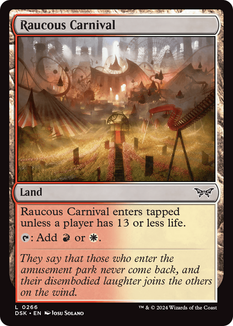 Raucous Carnival [Duskmourn: House of Horror]-1