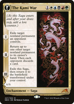 The Kami War // O-Kagachi Made Manifest [Kamigawa: Neon Dynasty]-3