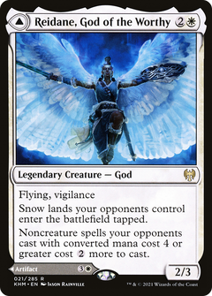 Reidane, God of the Worthy // Valkmira, Protector's Shield [Kaldheim]-5