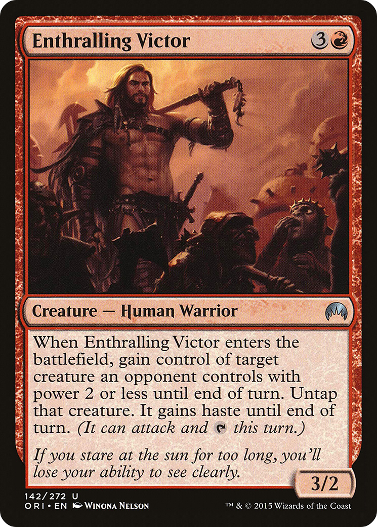 Enthralling Victor [Magic Origins]-1