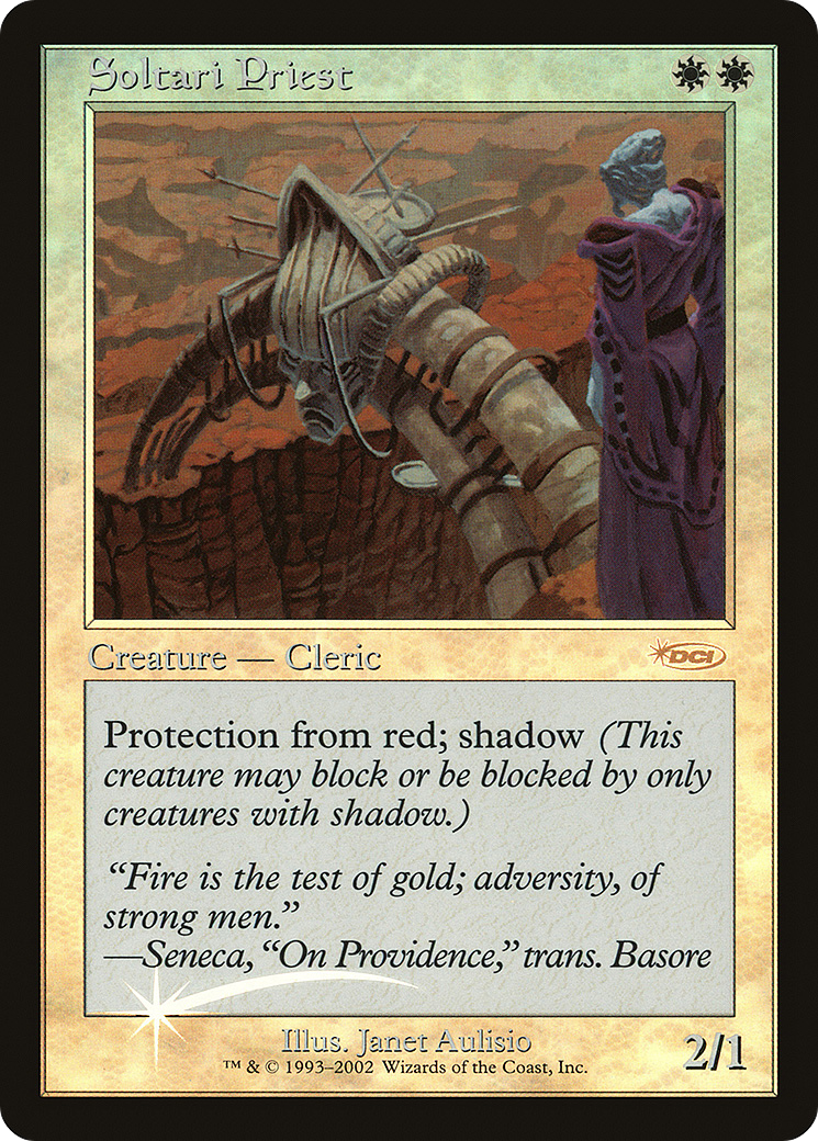 Soltari Priest [Friday Night Magic 2002]-1