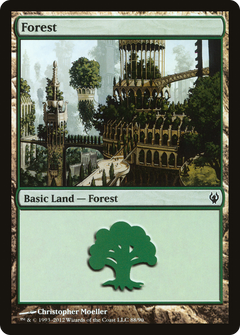 Forest (88) [Duel Decks: Izzet vs. Golgari]-1
