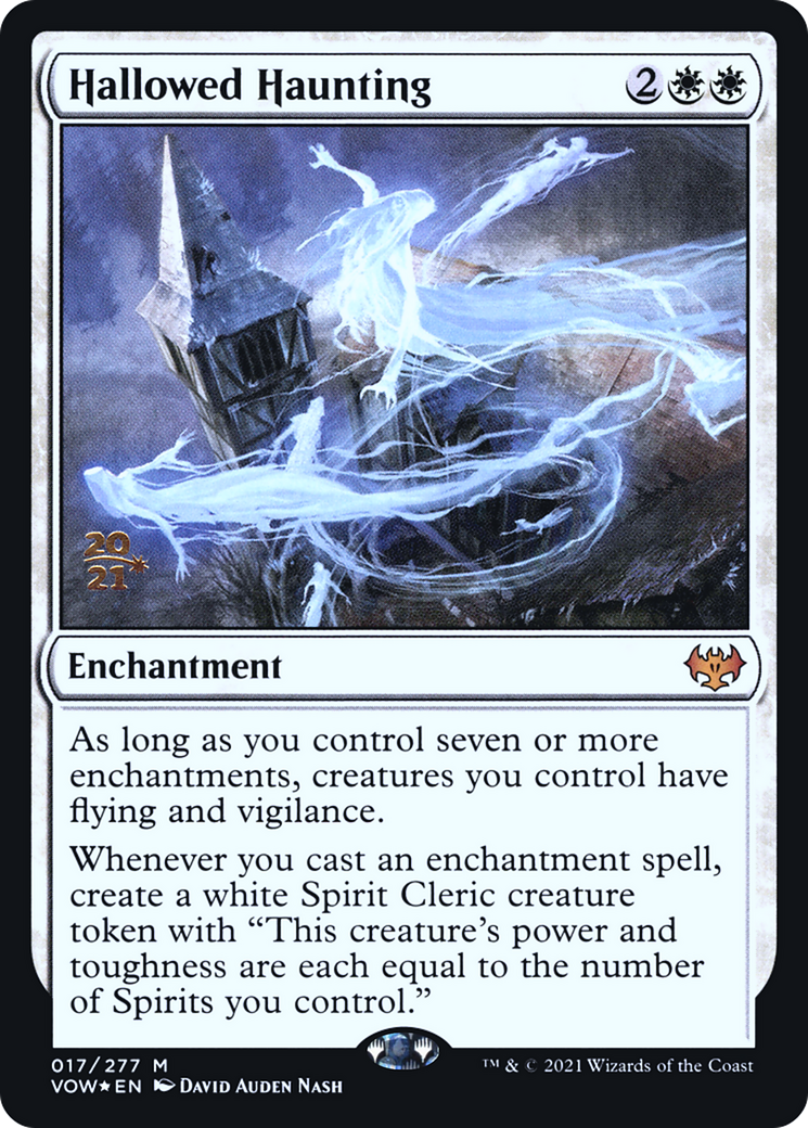 Hallowed Haunting [Innistrad: Crimson Vow Prerelease Promos]-1