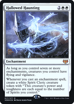 Hallowed Haunting [Innistrad: Crimson Vow Prerelease Promos]-1