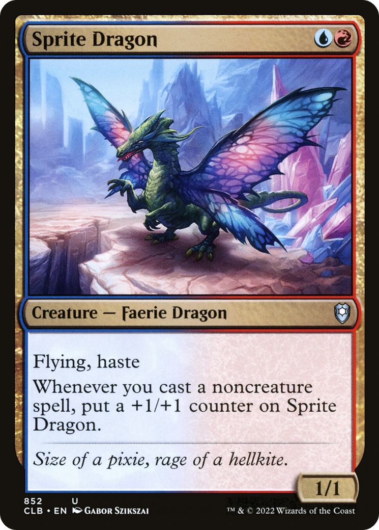 Sprite Dragon [Commander Legends: Battle for Baldur's Gate]-1