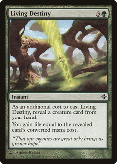 Living Destiny [Rise of the Eldrazi]-1