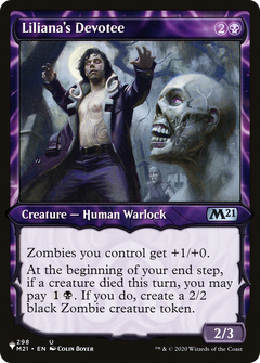 Liliana's Devotee (Showcase) [The List]-1