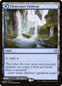 Clearwater Pathway // Murkwater Pathway [Secret Lair: From Cute to Brute]-3