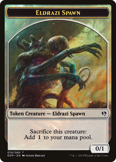 Eldrazi Spawn Token (076/080) [Duel Decks: Zendikar vs. Eldrazi]-1