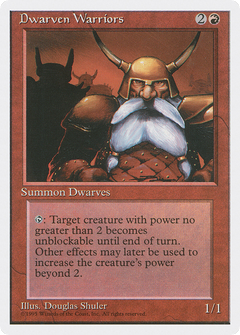 Dwarven Warriors [Fourth Edition]-1