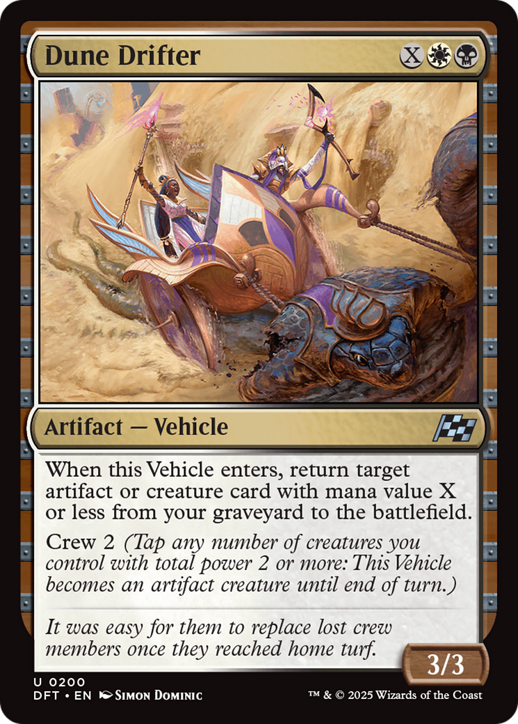 Dune Drifter [Aetherdrift]-1