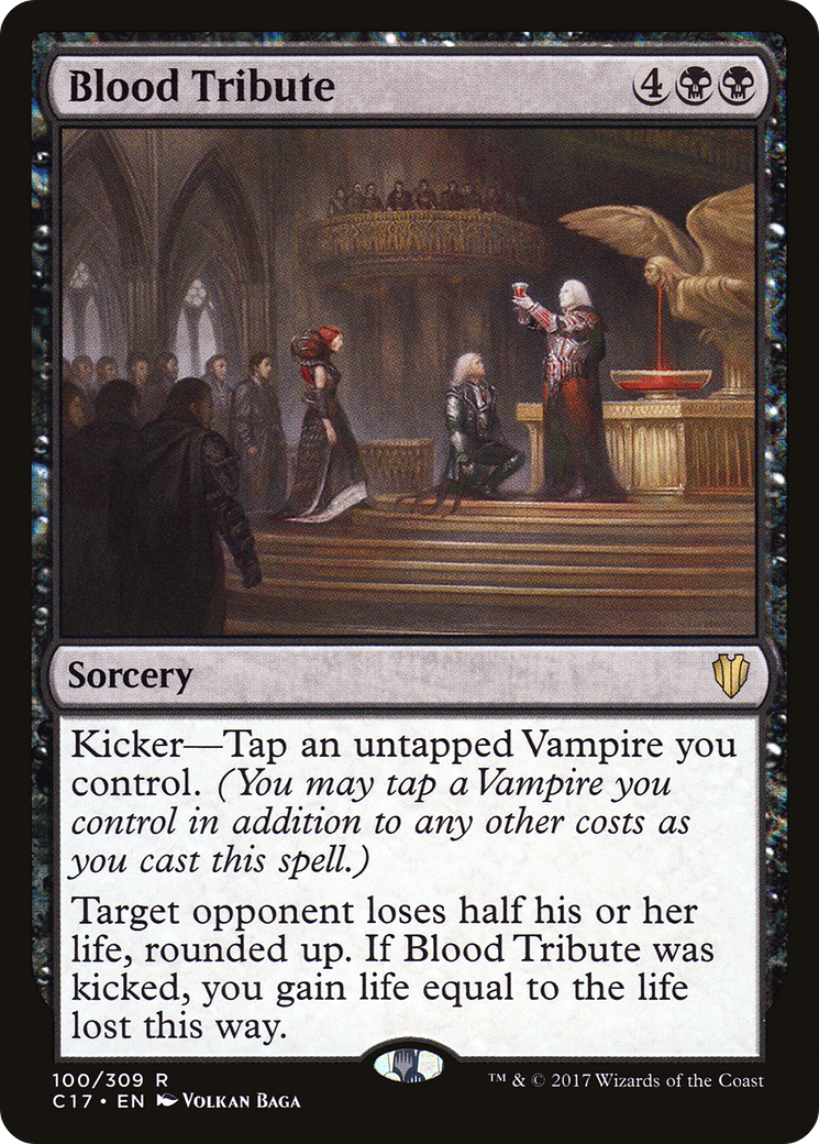Blood Tribute [Commander 2017]-1