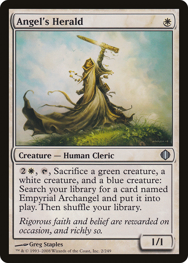 Angel's Herald [Shards of Alara]-1