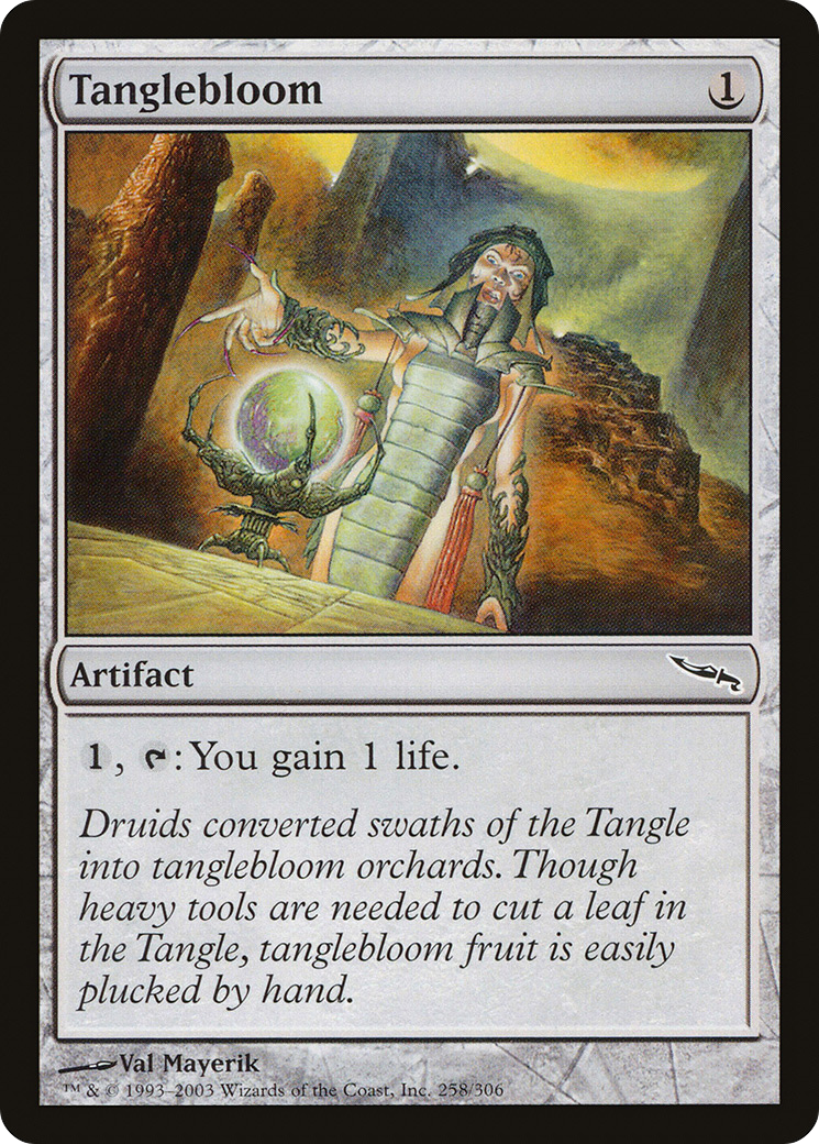 Tanglebloom [Mirrodin]-1