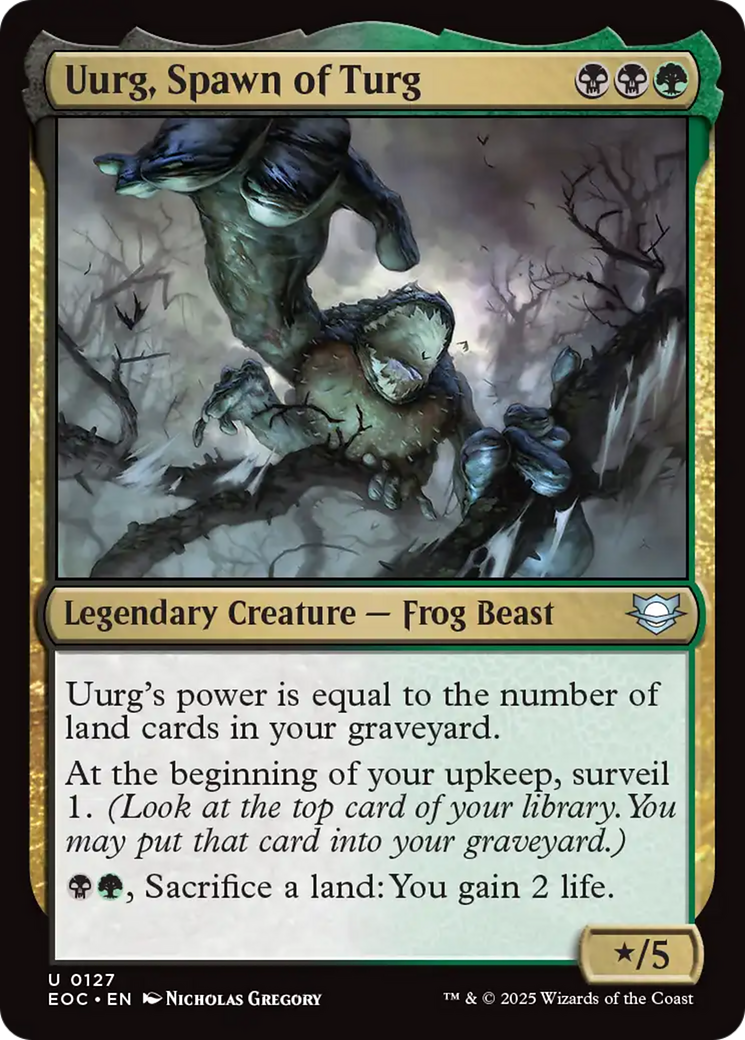 Uurg, Spawn of Turg [Edge of Eternities Commander]-1