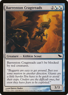Barrenton Cragtreads [Shadowmoor]-1