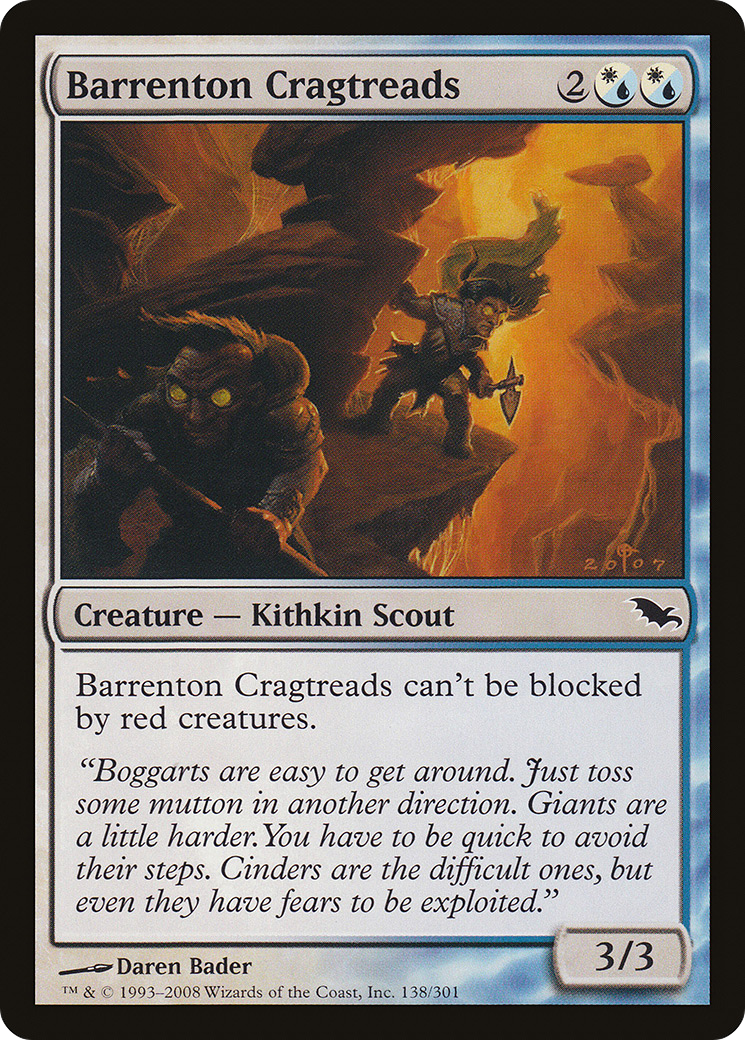 Barrenton Cragtreads [Shadowmoor]-1
