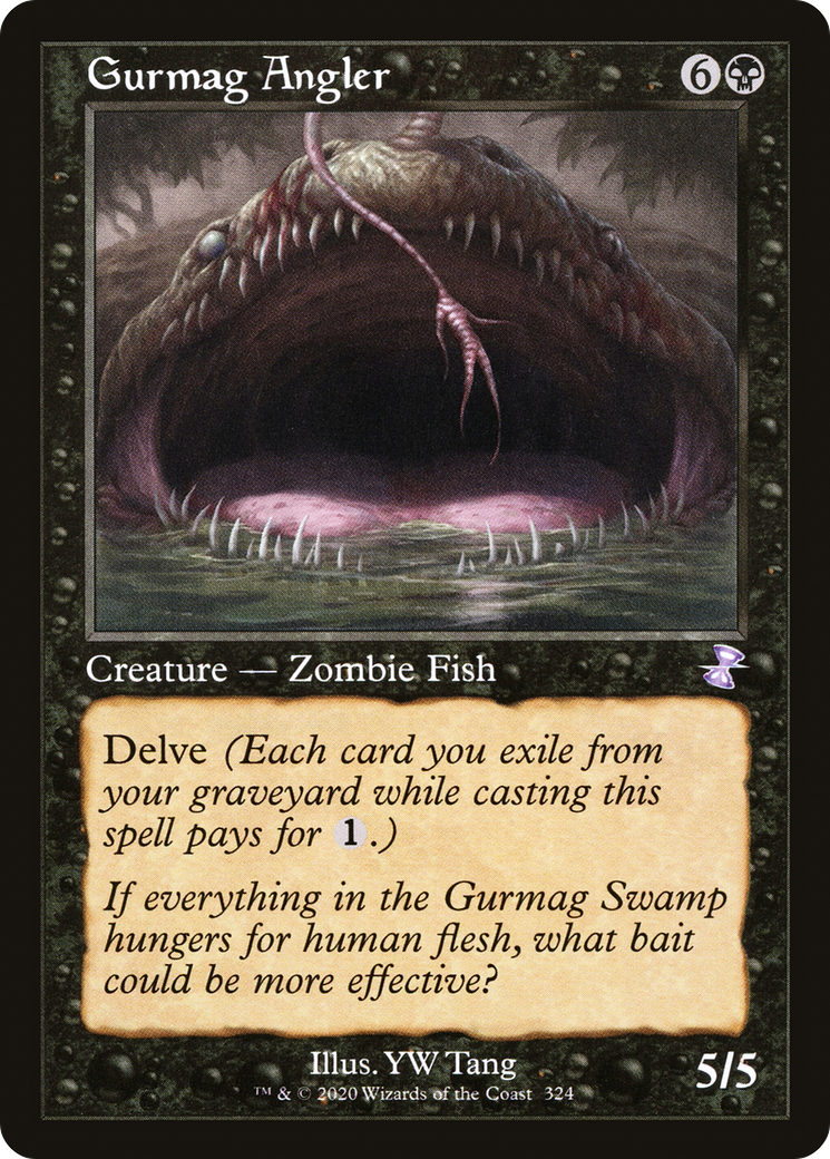 Gurmag Angler (Timeshifted) [Time Spiral Remastered]-1