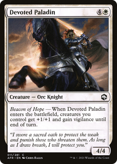 Devoted Paladin [Dungeons & Dragons: Adventures in the Forgotten Realms]-1