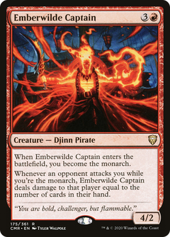 Emberwilde Captain [Commander Legends]-1
