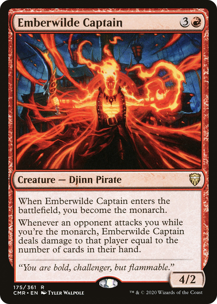 Emberwilde Captain [Commander Legends]-1
